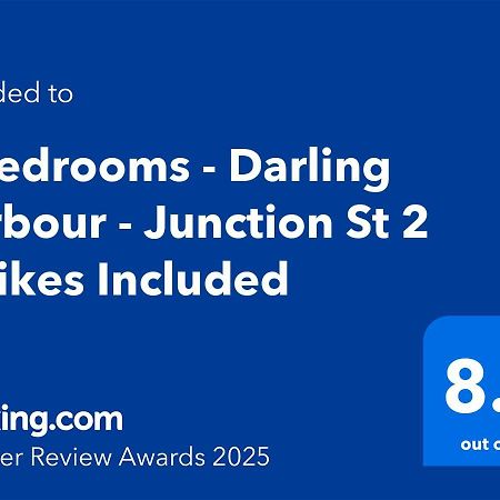 3 Bedrooms - Darling Harbour - Junction St Sidney Exterior foto